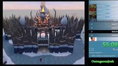 Jak and Daxter Orbless Speedrun in 1:05:00 (Part 2)