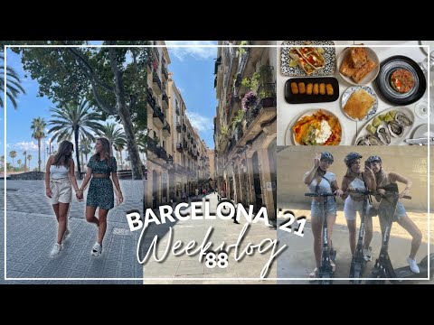 BARCELONA MET ISABELLE & BO ✈️🥂🇪🇸 | Sara Verwoerd #88