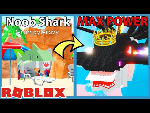 I Unlocked Max Shark Evolution Defeated The Dragon King Roblox Shark Evolution Youtube - robux king youtube