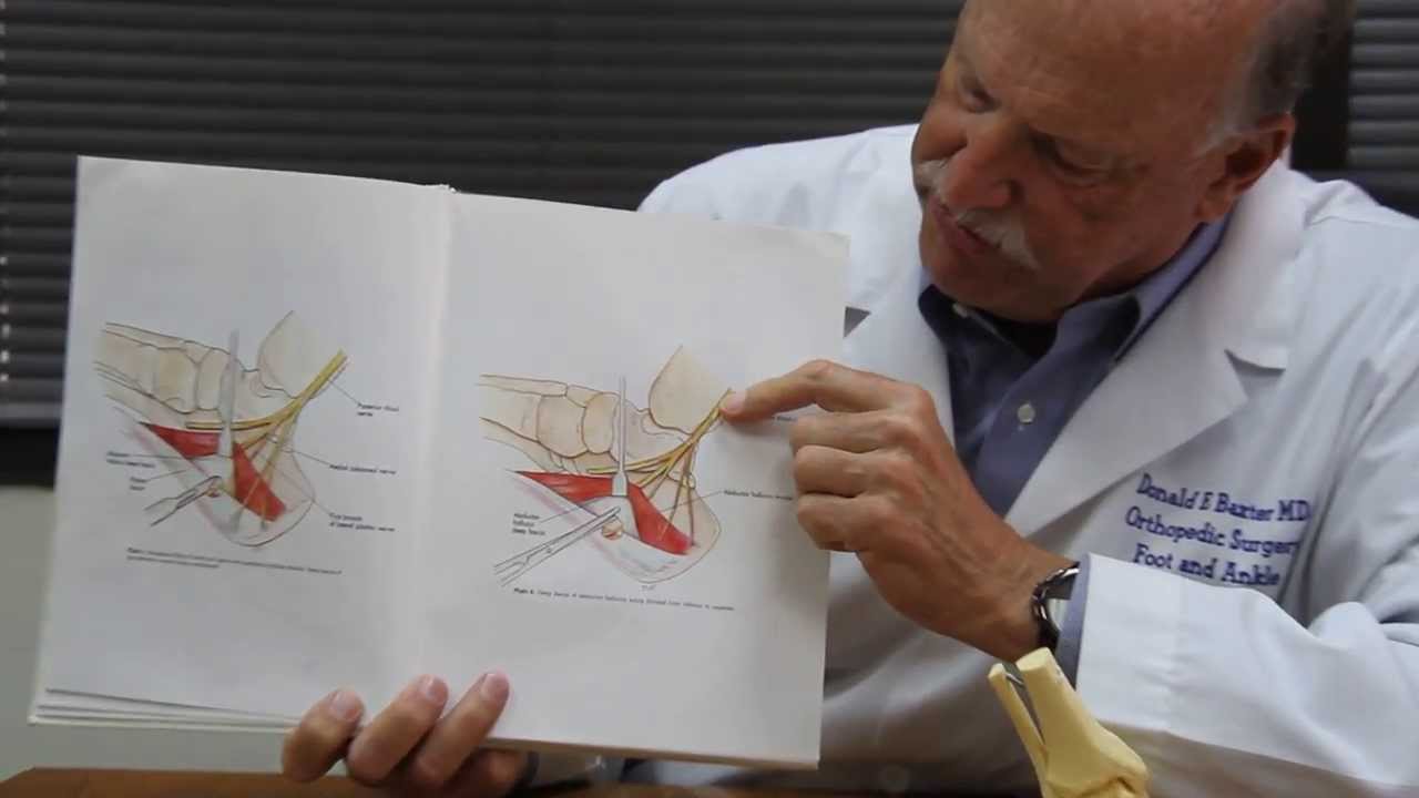 Dr. Baxter - Nerve of Baxter - YouTube