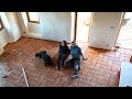 #75 The Hardest Thing We&#39;ve Done? | Mediterranean Stone House Renovation