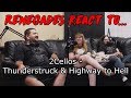 Renegades React to... 2Cellos - Thunderstruck & Highway to Hell