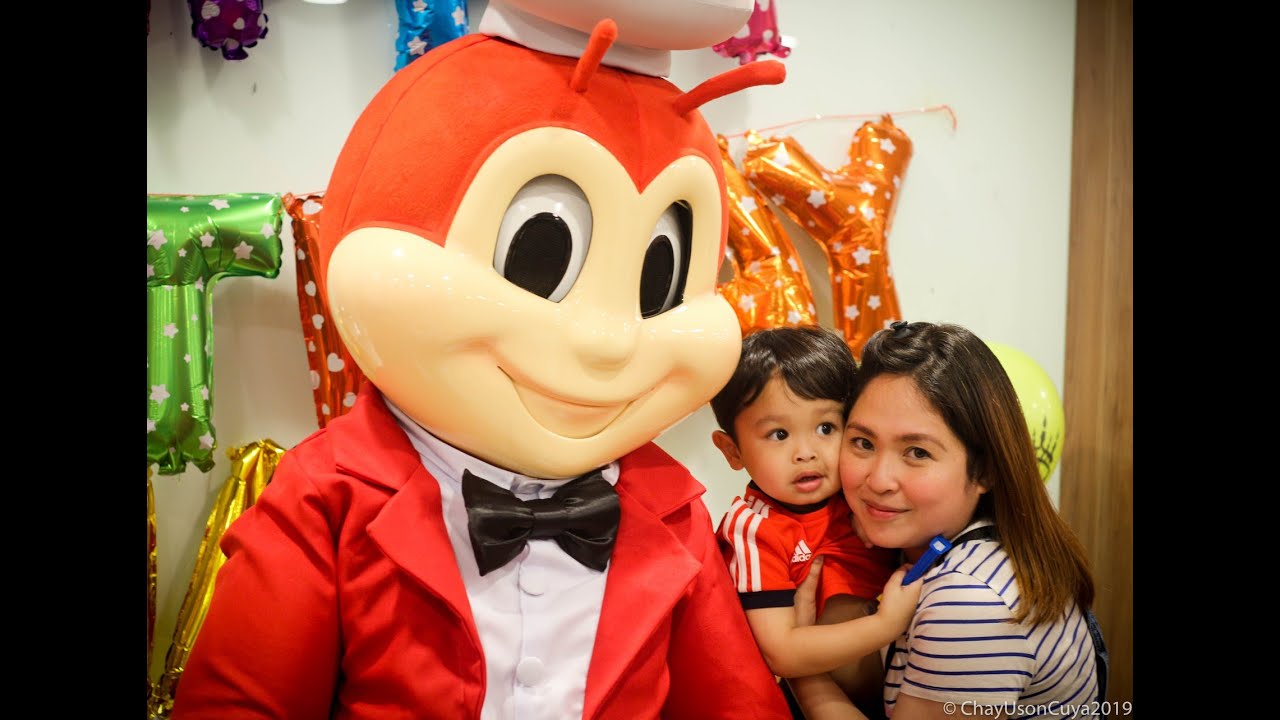 Chais 3rd Birthday Jollibee Party 2019