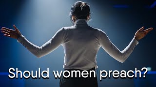 Mark Turner - Should Women Preach / Be Elders? - 1 Timothy 2:11-15