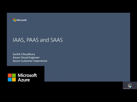 ვიდეო: არის თუ არა Microsoft Azure SaaS?