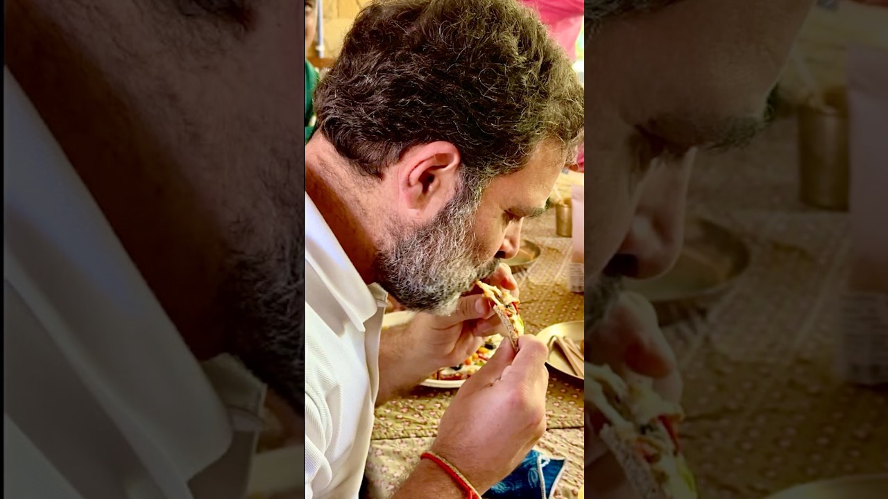 I had the best Bajra Pizza ever thanks to the wonderful women of Kamla Cafe, by SEWA