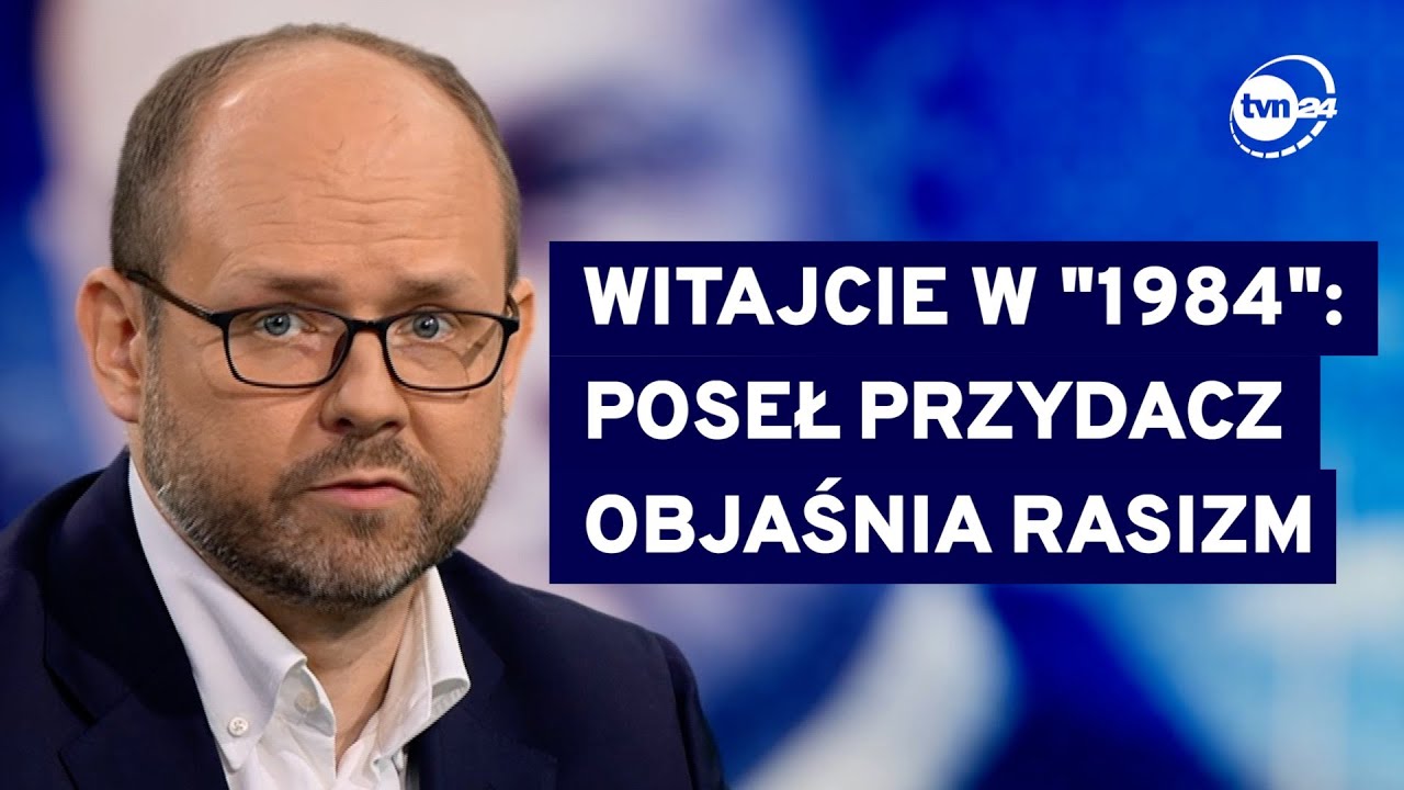 Rasizm? Skąd! Dla Marcina Przydacza obcy to 