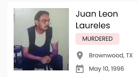 The unsolved murder of Juan Leon Laureles