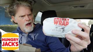 Hungry Jacks Baconator Brekky Wrap Review
