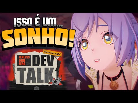 O MULTIPLAYER do ZENLESS Está CHEGANDO!! - Dev.Talk | Zenless Zone Zero