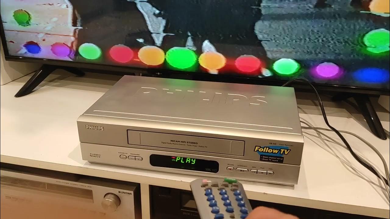 Lecteur VHS Philips VR 140