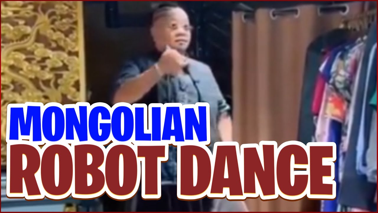 Mongolian Robot Dance adlı videoyu YouTube'da izle Mongolian Robot Dance adlı videoyu YouTube'da izle