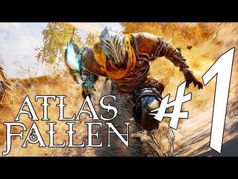 Atlas Fallen – Parte 1: A Manopla do Destino!!! [ Xbox Series X – Playthrough 4K ]