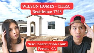 Find Your Dream Home in Fresno with Wilson Homes Model Home Tour (new home builders in fresno ca)