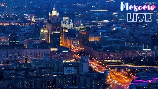 Дежурный по Москве – вечер в центре столицы