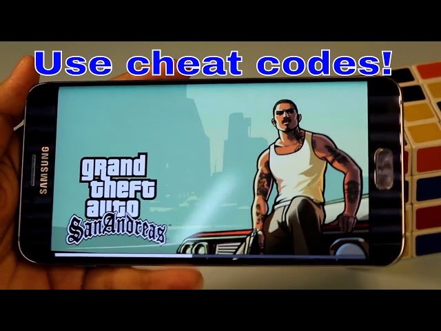 Cheat Codes for GTA San Andreas for Android