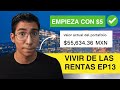 FIBRAS | VIVIR de tus RENTAS sin comprar una CASA EP13