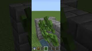 EASY VINES FARM MINECRAFT BEDROCK AND JAVA 1.19 #mcpe #bedrock #shorts