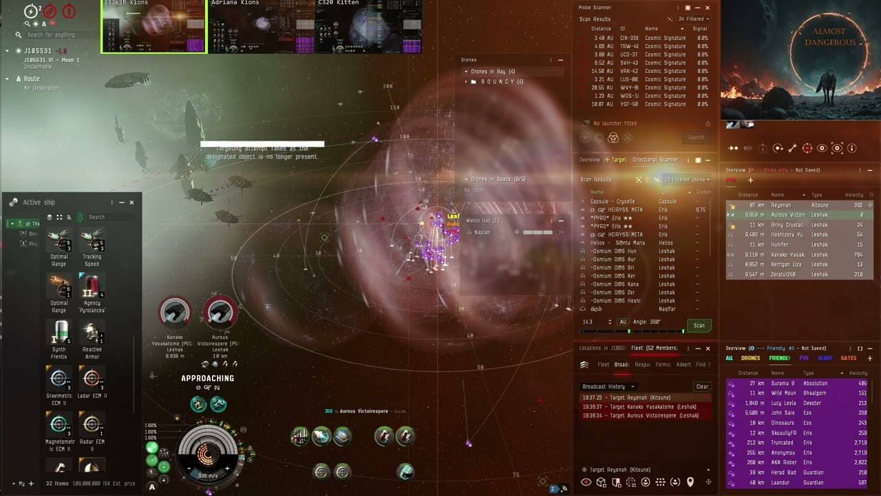 [EVE ONLINE] DAG IN A NAG MASTER BAITER
