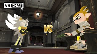 Hash spars with king splatoon?!