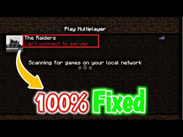How to Fix Can't Connect to Server in Minecraft: 14 Tips