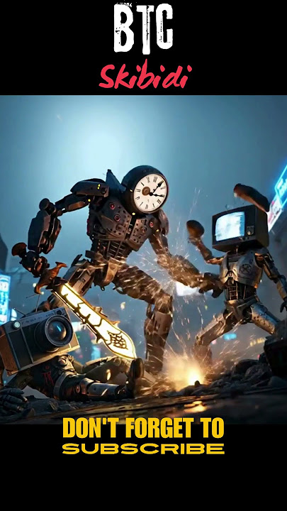 Titan Clockman Save the Cameraman #cameraman #skibiditoilet