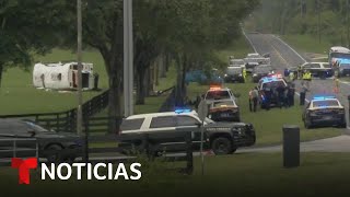 Accidente mortal de un autobús con trabajadores de una granja en Florida