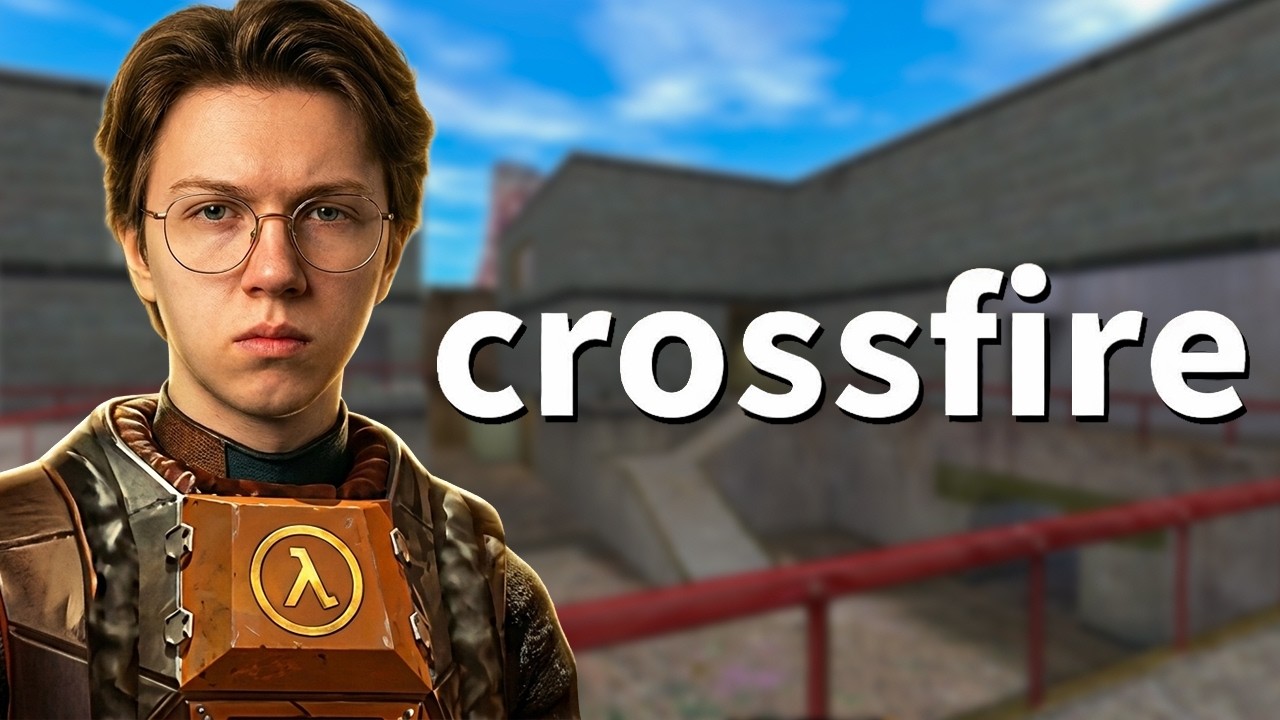 Почему Crossfire — лучшая карта в Half-Life?