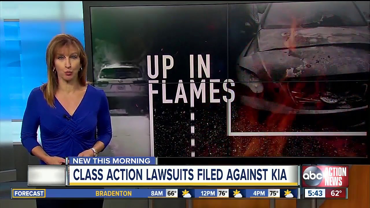 Class Action Lawsuit Filed Against Kia