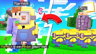 Als MINION Op GEHEIME MISSIE! (Minecraft)