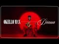 Okello max  diana lyric visualizer