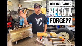 Do Fabricators Really Need A Propane Blacksmith Forge?? (VEVOR Forge Review)
