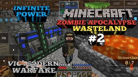 Zombie Apocalypse Survival Modpack | pojavlauncher for Android | Vic Modern Warfare 3.0 | #2