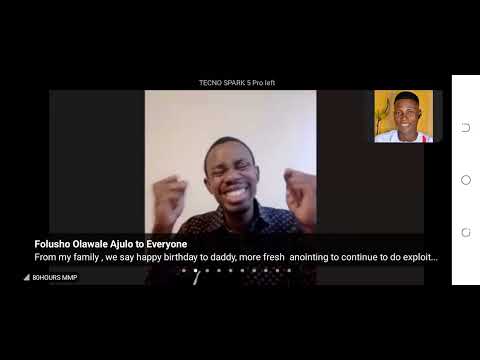 Nathaniel Bassey Ministering at Pastor Adeboye's 80th Birthday.