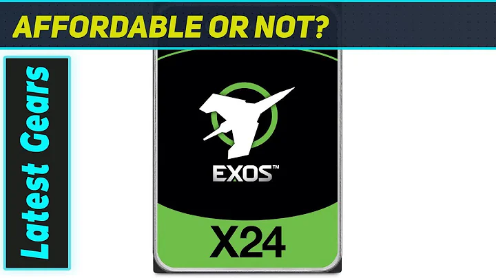 Seagate Exos X24: The BEST 24TB Enterprise HDD?