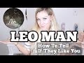 Leo Men // How to Tell if They Like You