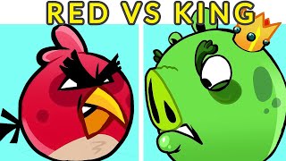 Friday Night Funkin' RED VS KING, 17 Bucks Fan Song, My eggs (FNF MOD/HARD) (Angry Birds)