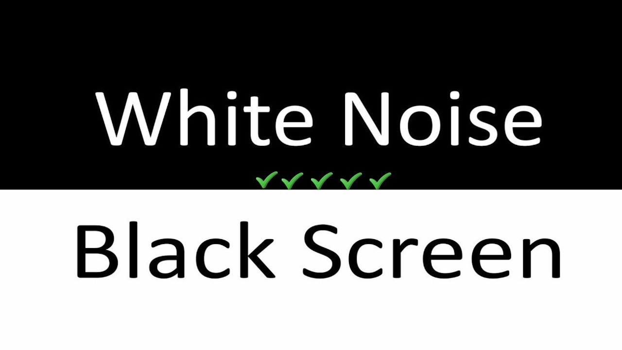 12 Hours White Noise No Ads | Black Screen | Relaxing Ambient Noise for Deep Rest and Focus