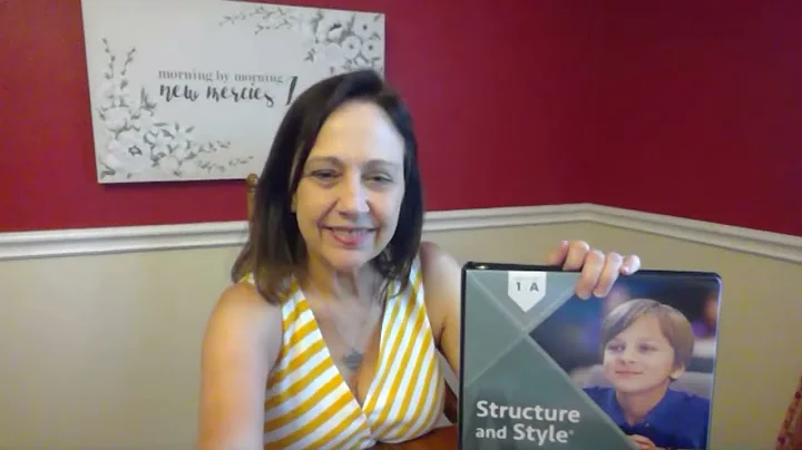 IEW Structure & Style for Students Review by Kerry...