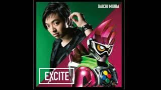 三浦大知 - Excite | Kamen Rider Ex-Aid Opening Soundtrack