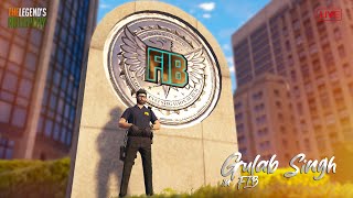 Gulab Singh in FIB | Jomy Gaming | tlrp  bandhilki bgmi