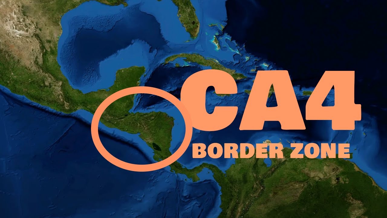Ca4 Inside the CA4 Border Zone: Why it Matters 🇳🇮 🇬🇹 🇸🇻 🇭🇳 - YouTube