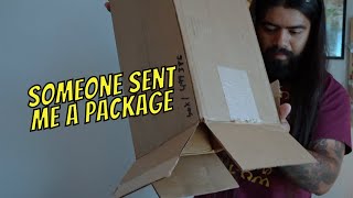 Someone Sent Me a Package