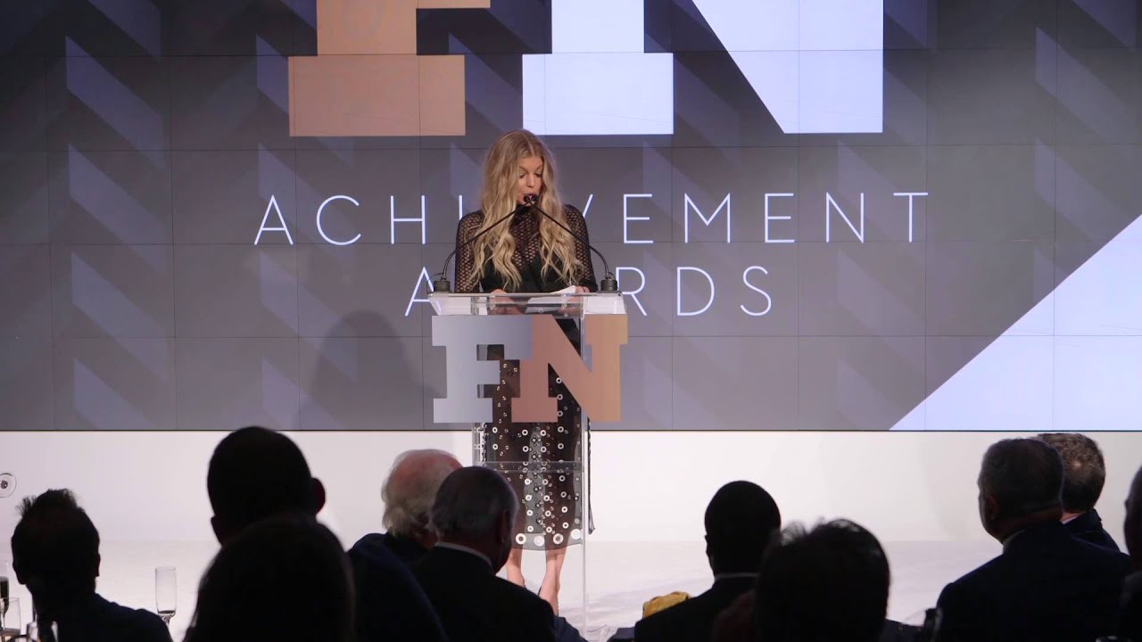 FERGIE OPENS FN ACHIEVEMENT AWARDS WITH AN ADELE 'HELLO' COVER