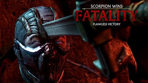 MORTAL KOMBAT X · Scorpion "Who
