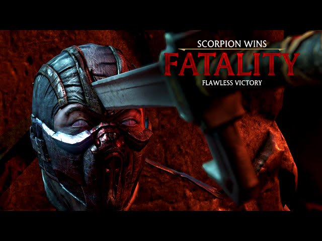 Mortal Kombat: 10 Best Scorpion Fatalities Of All Time, Ranked