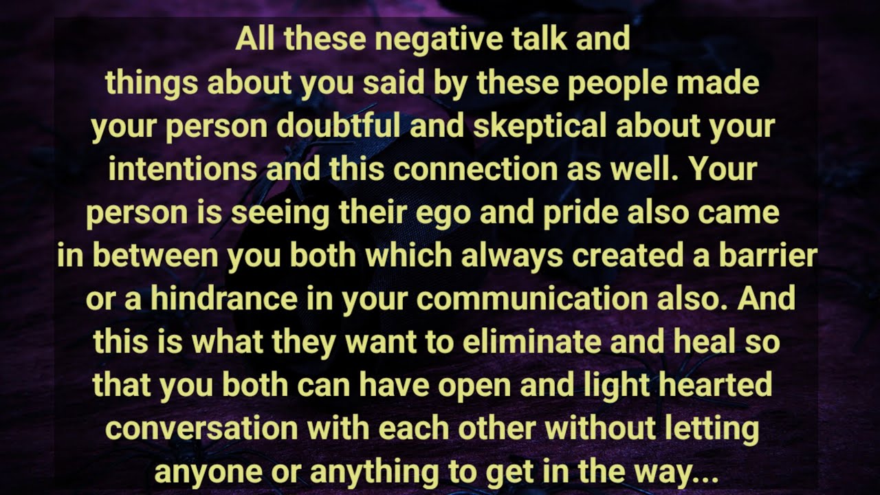 ⌛It's a PAYBACK TIME for all those people who created misunderstanding, hindrance in your connection