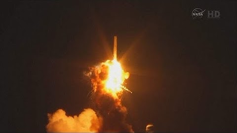 NASA: Unmanned NASA-Contracted Rocket Explodes Over Eastern Virginia