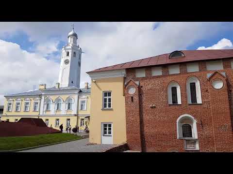 Video: Novgorod Kremlin description and photos - Russia - Northwest: Veliky Novgorod