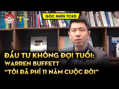 Video: Một cuộc biểu tình của thị trường chứng khoán Apple đã khiến Warren Buffett có được 2 tỷ đô la trong một ngày